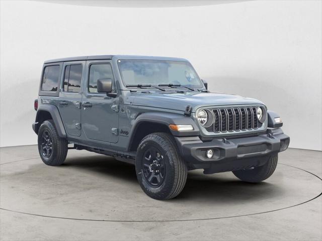 2026 Jeep Wrangler WRANGLER 4-DOOR SPORT 2026 Jeep Wrangler WRANGLER 4-DOOR SPORT