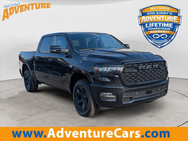 2026 RAM Ram 1500 RAM 1500 BIG HORN CREW CAB 4X4 57 BOX