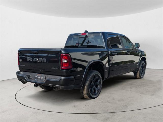 2026 RAM Ram 1500 RAM 1500 BIG HORN CREW CAB 4X4 57 BOX