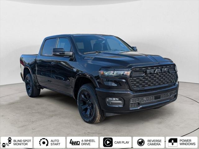 2026 RAM Ram 1500 RAM 1500 BIG HORN CREW CAB 4X4 57 BOX