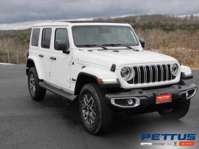 2026 Jeep Wrangler WRANGLER 4-DOOR SAHARA
