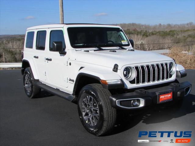 2026 Jeep Wrangler WRANGLER 4-DOOR SAHARA