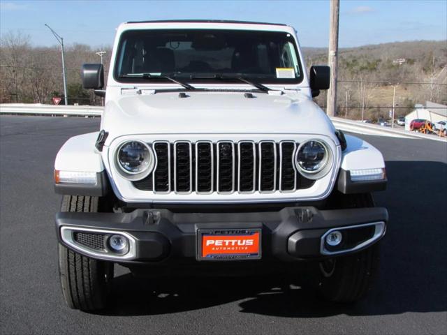 2026 Jeep Wrangler WRANGLER 4-DOOR SAHARA