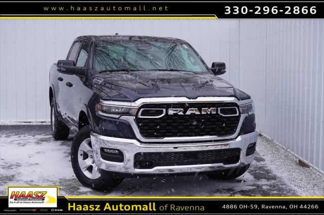 2026 RAM Ram 1500 RAM 1500 BIG HORN CREW CAB 4X4 57 BOX