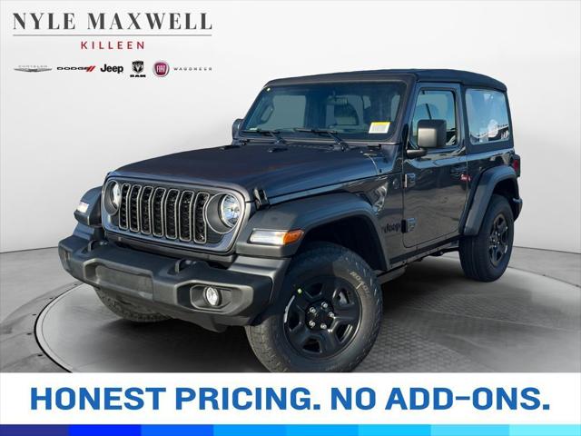 2026 Jeep Wrangler WRANGLER 2-DOOR SPORT 2026 Jeep Wrangler WRANGLER 2-DOOR SPORT