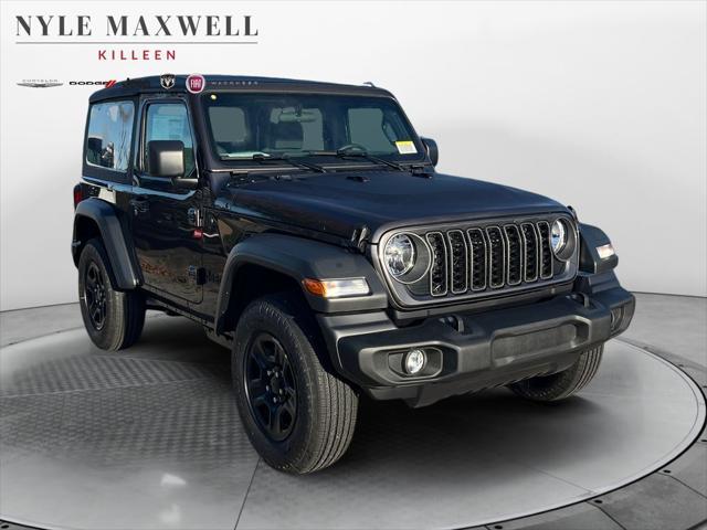 2026 Jeep Wrangler WRANGLER 2-DOOR SPORT 2026 Jeep Wrangler WRANGLER 2-DOOR SPORT