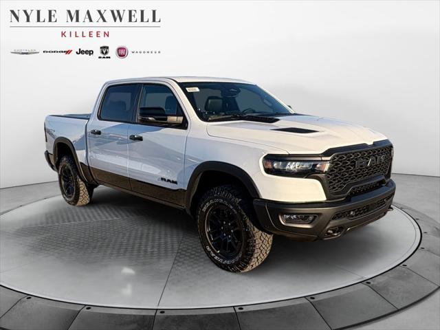 2026 RAM Ram 1500 RAM 1500 REBEL CREW CAB 4X4 57 BOX