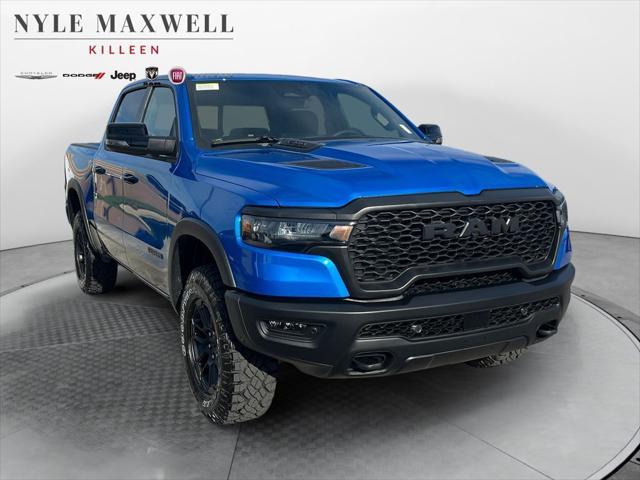 2026 RAM Ram 1500 RAM 1500 REBEL CREW CAB 4X4 57 BOX