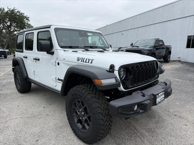 2026 Jeep Wrangler WRANGLER 4-DOOR WILLYS 2026 Jeep Wrangler WRANGLER 4-DOOR WILLYS