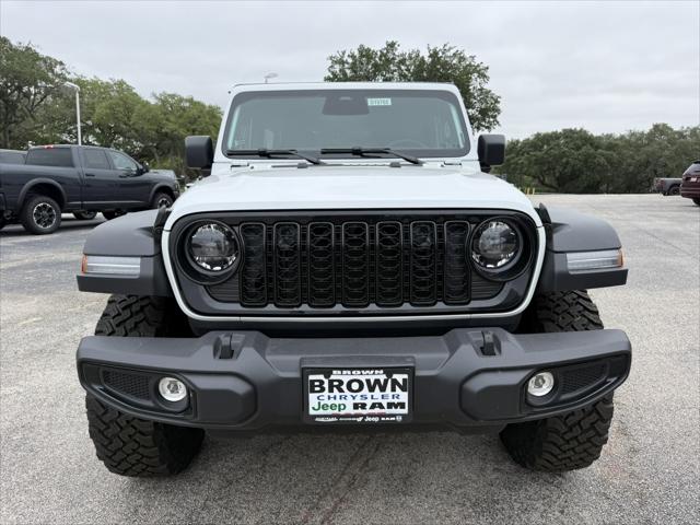 2026 Jeep Wrangler WRANGLER 4-DOOR WILLYS 2026 Jeep Wrangler WRANGLER 4-DOOR WILLYS