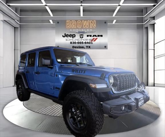 2026 Jeep Wrangler WRANGLER 4-DOOR WILLYS