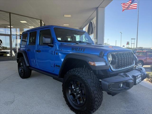 2026 Jeep Wrangler WRANGLER 4-DOOR WILLYS