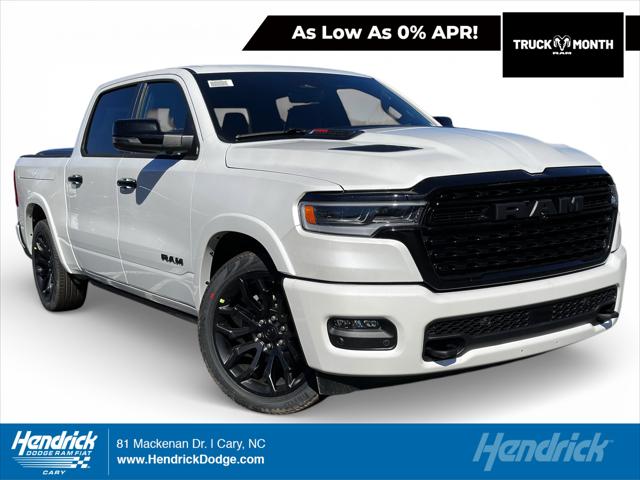 2026 RAM Ram 1500 RAM 1500 LIMITED CREW CAB 4X4 57 BOX