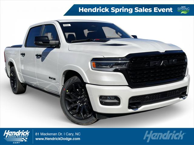 2026 RAM Ram 1500 RAM 1500 LIMITED CREW CAB 4X4 57 BOX