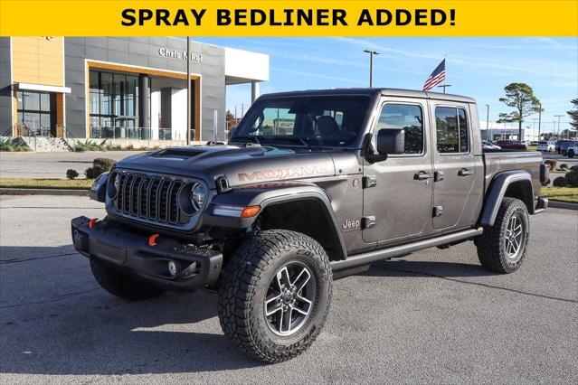 2026 Jeep Gladiator GLADIATOR MOJAVE X 4X4