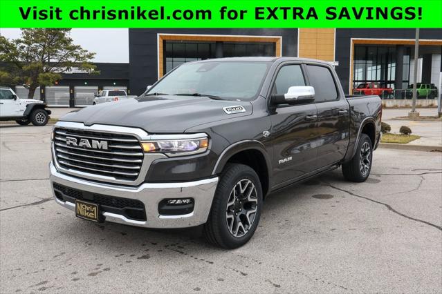 2026 RAM Ram 1500 RAM 1500 LARAMIE CREW CAB 4X4 57 BOX