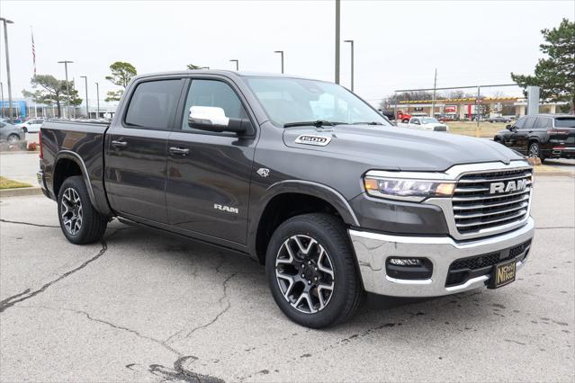 2026 RAM Ram 1500 RAM 1500 LARAMIE CREW CAB 4X4 57 BOX