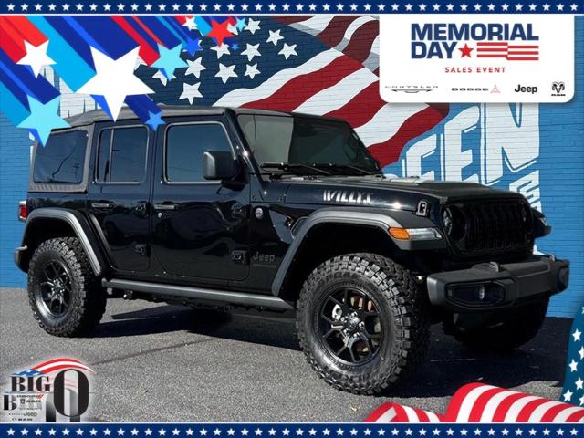 2026 Jeep Wrangler Willys for sale in Greenville, SC
