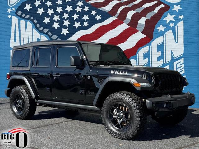 2026 Jeep Wrangler Willys for sale in Greenville, SC