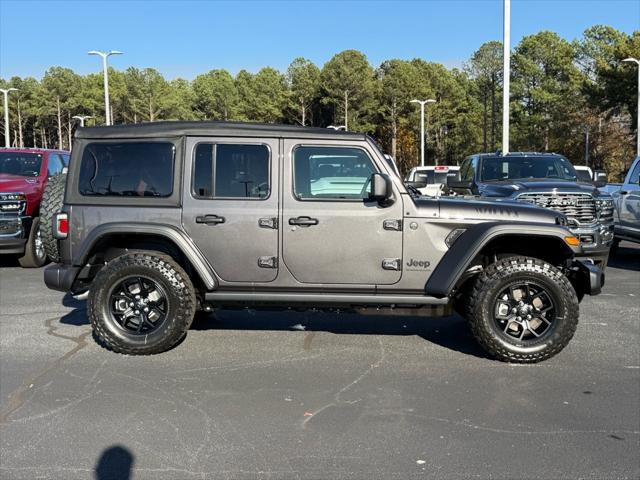 2026 Jeep Wrangler WRANGLER 4-DOOR WILLYS 2026 Jeep Wrangler WRANGLER 4-DOOR WILLYS