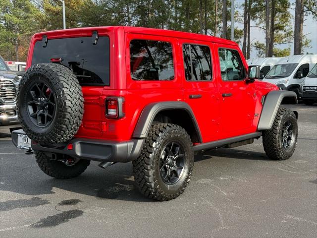 2026 Jeep Wrangler WRANGLER 4-DOOR WILLYS 2026 Jeep Wrangler WRANGLER 4-DOOR WILLYS