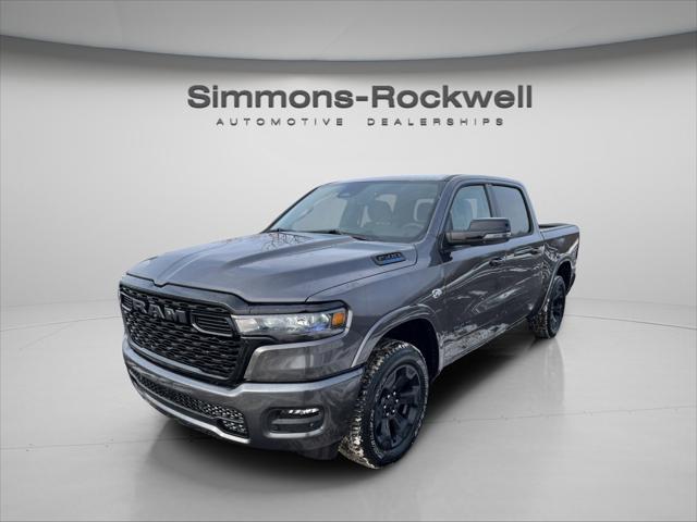 2026 RAM Ram 1500 RAM 1500 BIG HORN CREW CAB 4X4 57 BOX