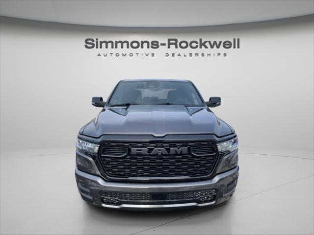 2026 RAM Ram 1500 RAM 1500 BIG HORN CREW CAB 4X4 57 BOX