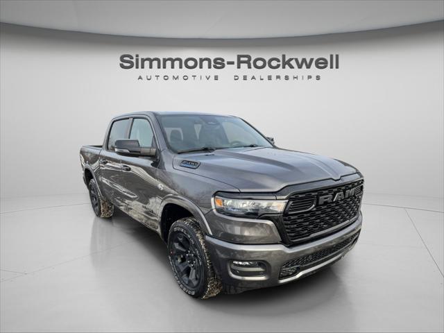 2026 RAM Ram 1500 RAM 1500 BIG HORN CREW CAB 4X4 57 BOX