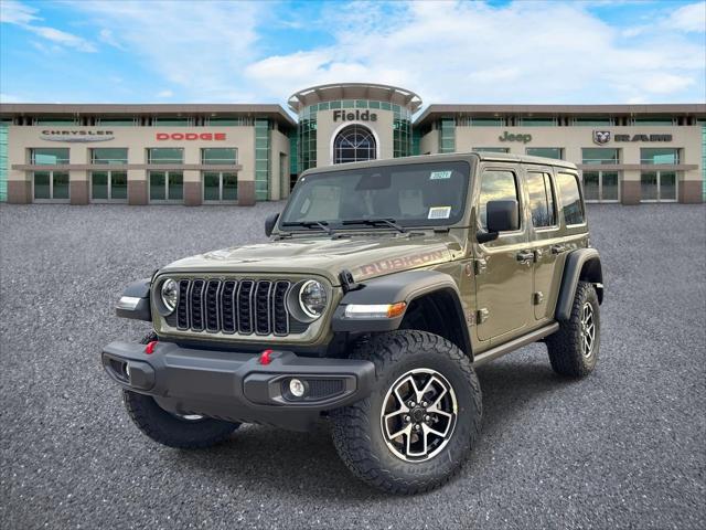2026 Jeep Wrangler WRANGLER 4-DOOR RUBICON