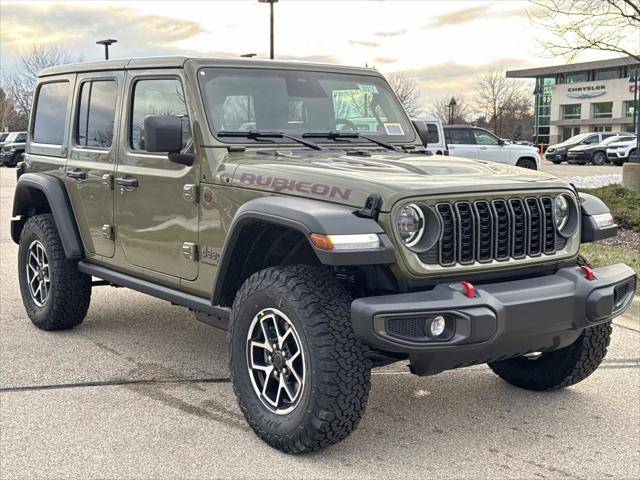 2026 Jeep Wrangler WRANGLER 4-DOOR RUBICON