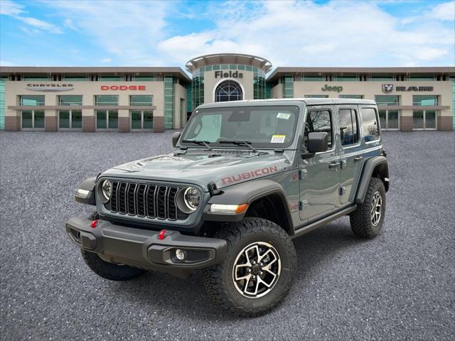 2026 Jeep Wrangler WRANGLER 4-DOOR RUBICON 2026 Jeep Wrangler WRANGLER 4-DOOR RUBICON