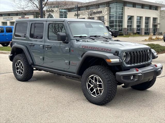 2026 Jeep Wrangler WRANGLER 4-DOOR RUBICON 2026 Jeep Wrangler WRANGLER 4-DOOR RUBICON