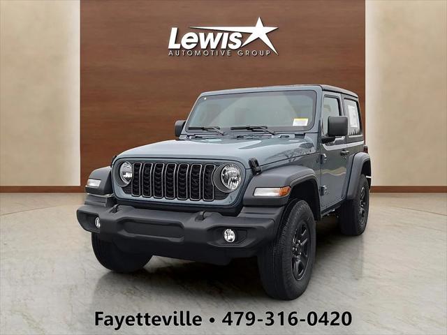 2026 Jeep Wrangler WRANGLER 2-DOOR SPORT