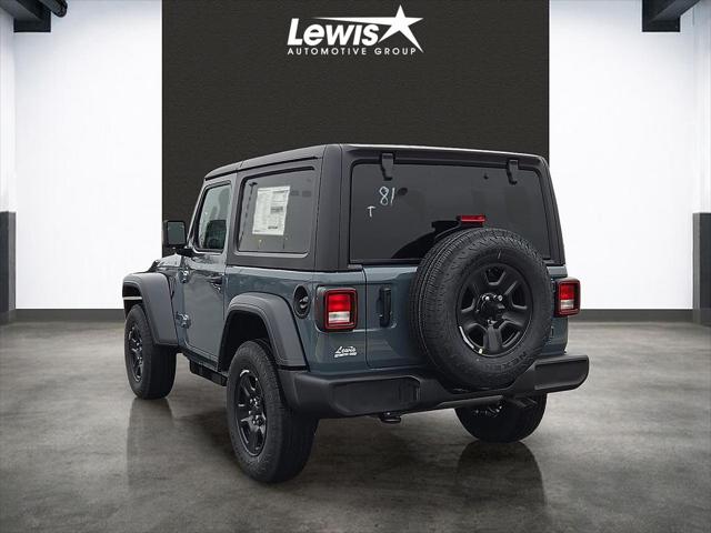 2026 Jeep Wrangler WRANGLER 2-DOOR SPORT