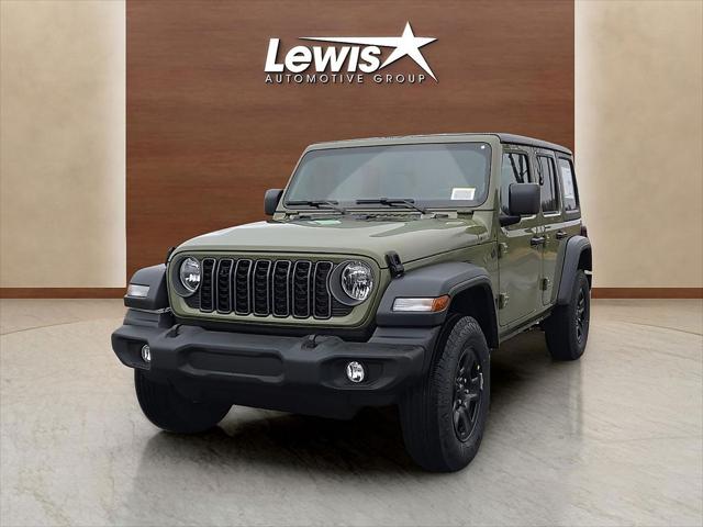 2026 Jeep Wrangler WRANGLER 4-DOOR SPORT