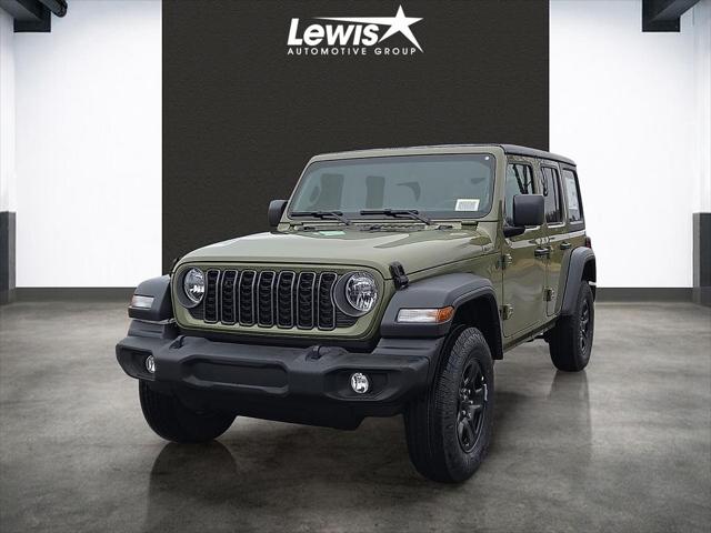 2026 Jeep Wrangler WRANGLER 4-DOOR SPORT