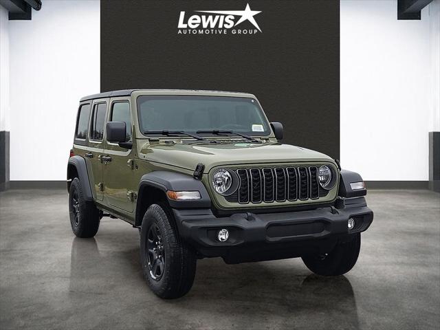 2026 Jeep Wrangler WRANGLER 4-DOOR SPORT