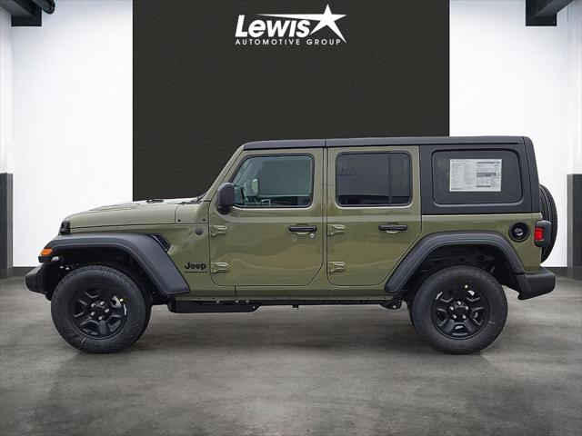 2026 Jeep Wrangler WRANGLER 4-DOOR SPORT
