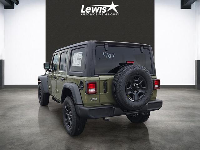 2026 Jeep Wrangler Sport