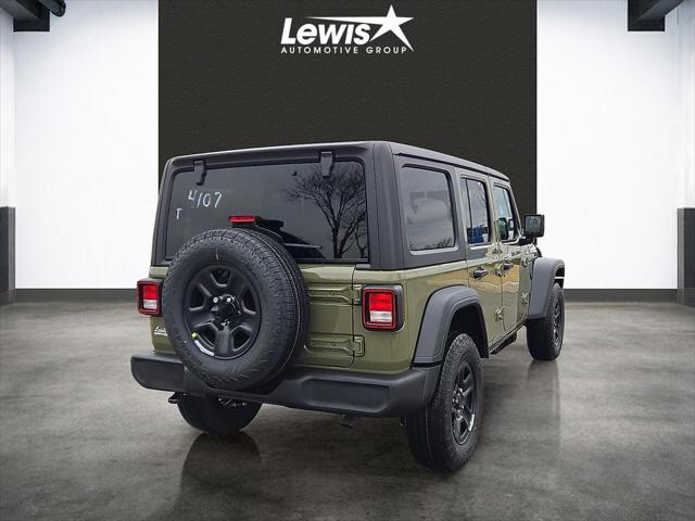 2026 Jeep Wrangler Sport