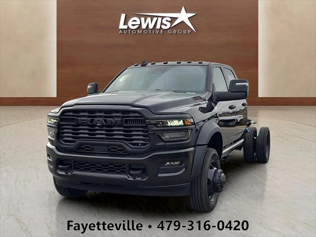 2026 RAM Ram 5500 Chassis Cab RAM 5500 TRADESMAN CHASSIS CREW CAB 4X4 60 CA