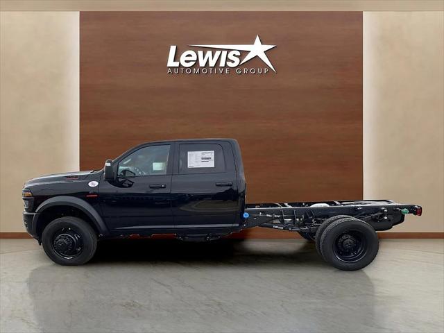 2026 RAM Ram 5500 Chassis Cab RAM 5500 TRADESMAN CHASSIS CREW CAB 4X4 60 CA