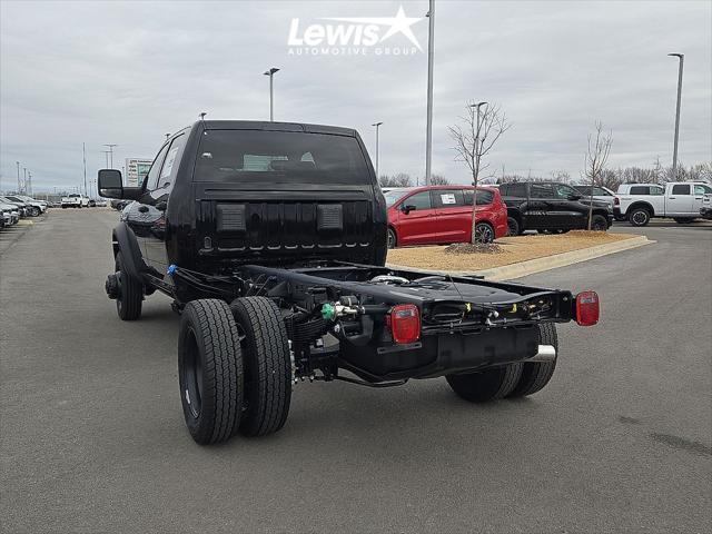 2026 RAM 5500 Chassis RAM 5500 TRADESMAN CHASSIS CREW CAB 4X4 60 CA