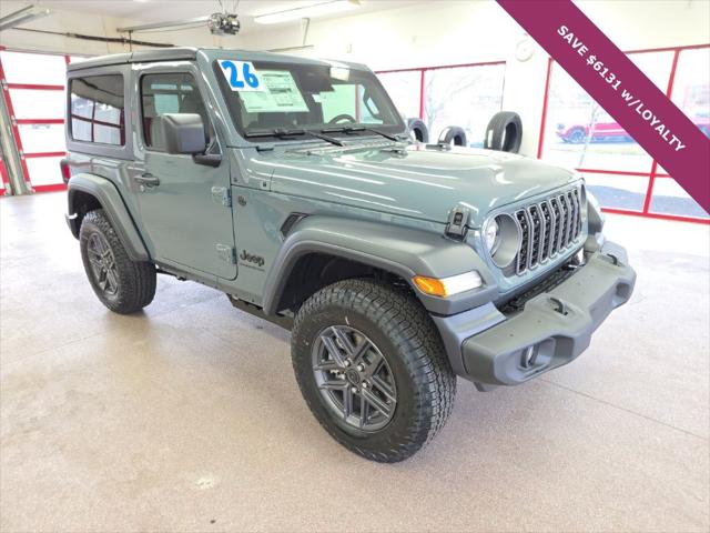 2026 Jeep Wrangler WRANGLER 2-DOOR SPORT S