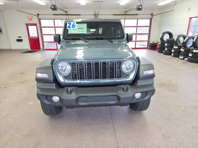 2026 Jeep Wrangler WRANGLER 2-DOOR SPORT S