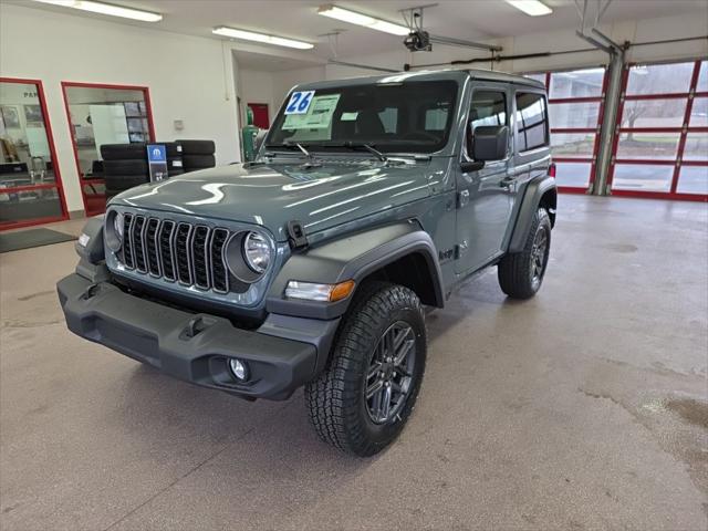 2026 Jeep Wrangler WRANGLER 2-DOOR SPORT S
