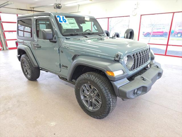 2026 Jeep Wrangler WRANGLER 2-DOOR SPORT S