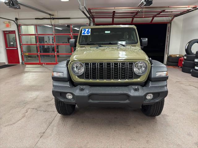 2026 Jeep Wrangler Sport