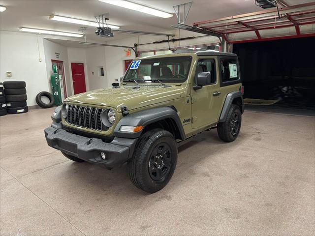 2026 Jeep Wrangler Sport