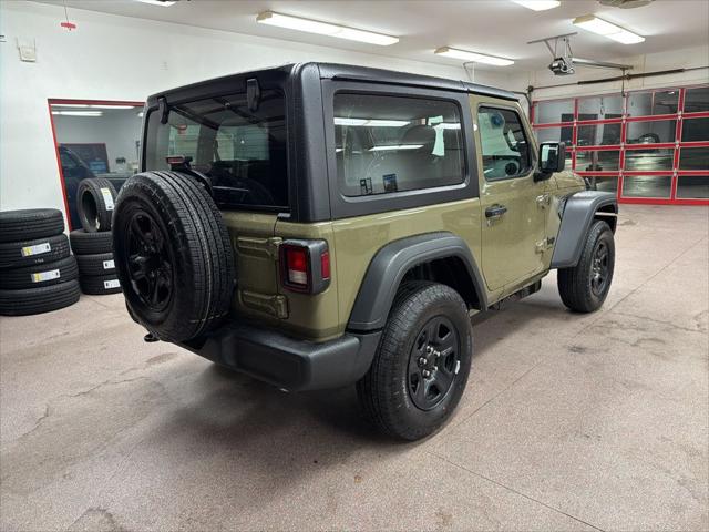 2026 Jeep Wrangler Sport
